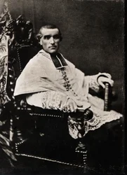 Porträt von Adolphe Perraud (1828-1906), französischer Kardinal und Akademiker